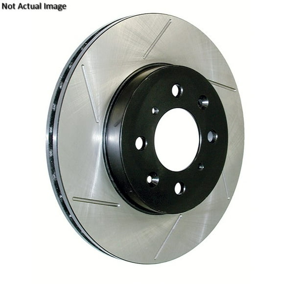 Power Slot 126.66026SL Slotted Brake Rotor Power Slot 126.66026SL Slotted Brake Rotor